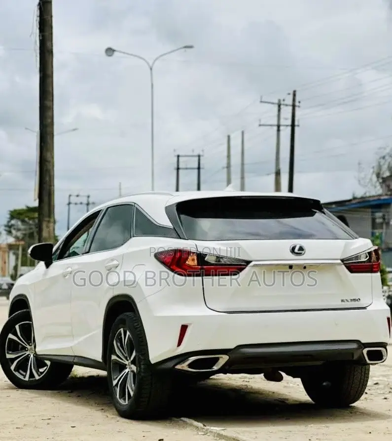 Lexus RX 2017 White