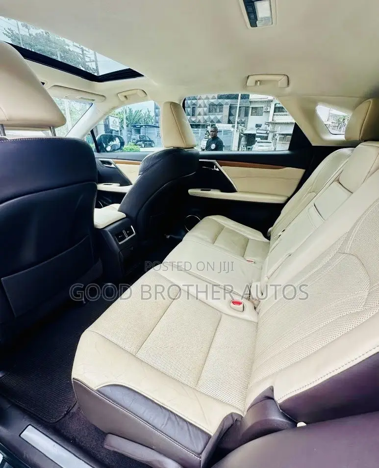 Lexus RX 2017 White