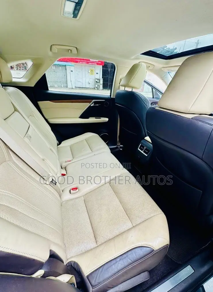 Lexus RX 2017 White