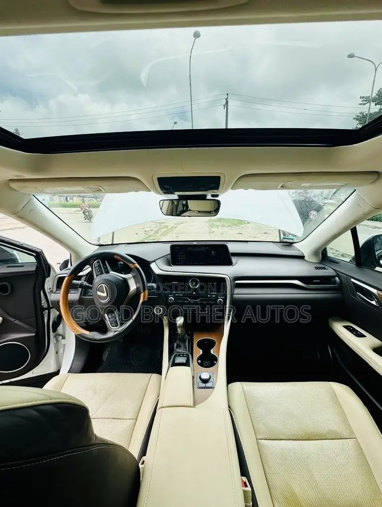 Lexus RX 2017 White