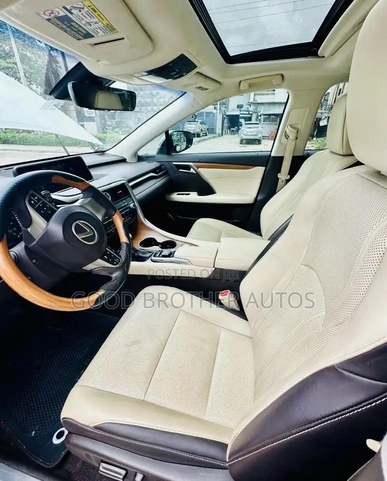 Lexus RX 2017 White