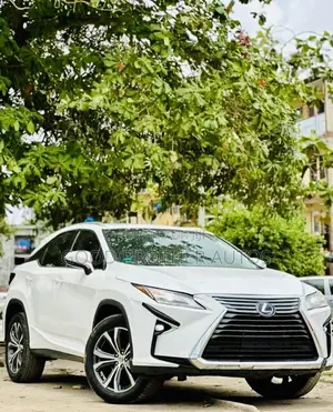 Lexus RX 2017 White