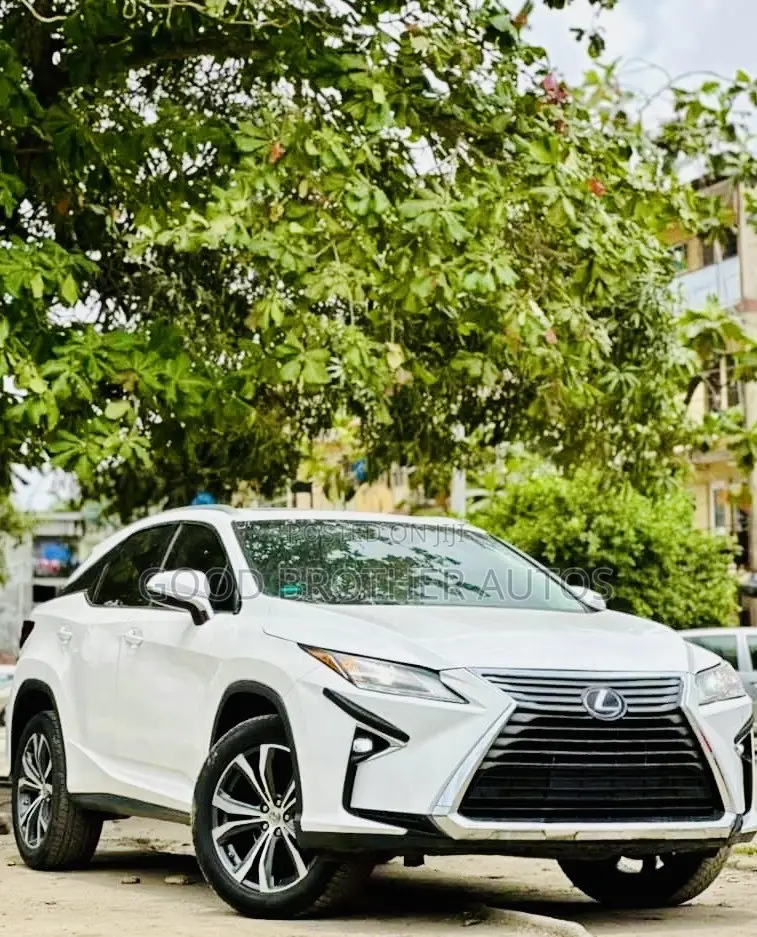 Lexus RX 2017 White