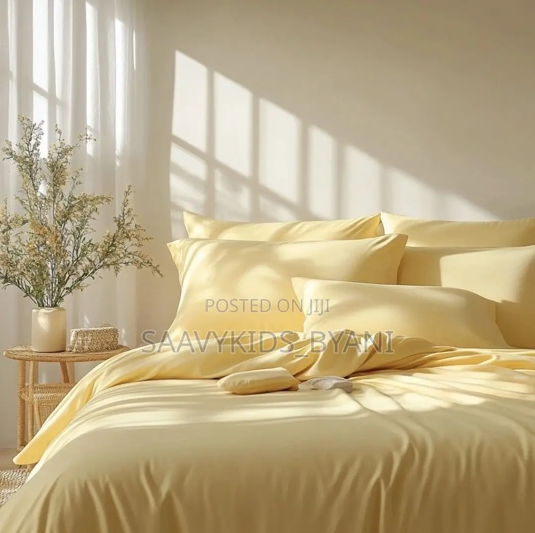 Beautiful Plain Colourrd Duvet Sets