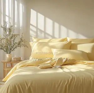 Beautiful Plain Colourrd Duvet Sets