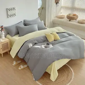 Beautiful Plain Colourrd Duvet Sets