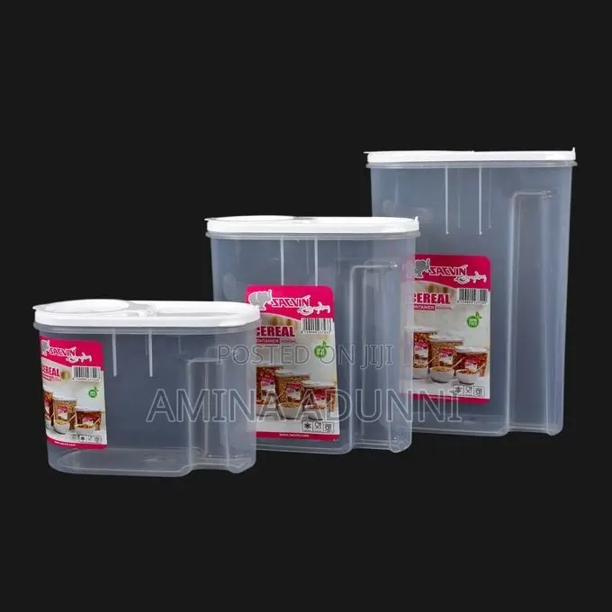 3-in-1 Cereal Container