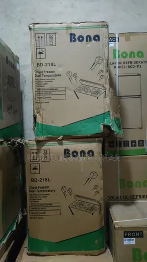 Bona 218liters Freezer Dc/ AC