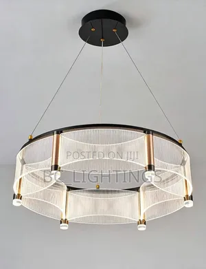 Modern Luxurious High-End Diningroom Bedroom Designer Style Chandelier