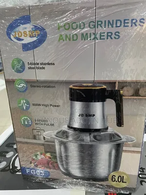 SMP Food Grinders and Mixers 6L FG 03