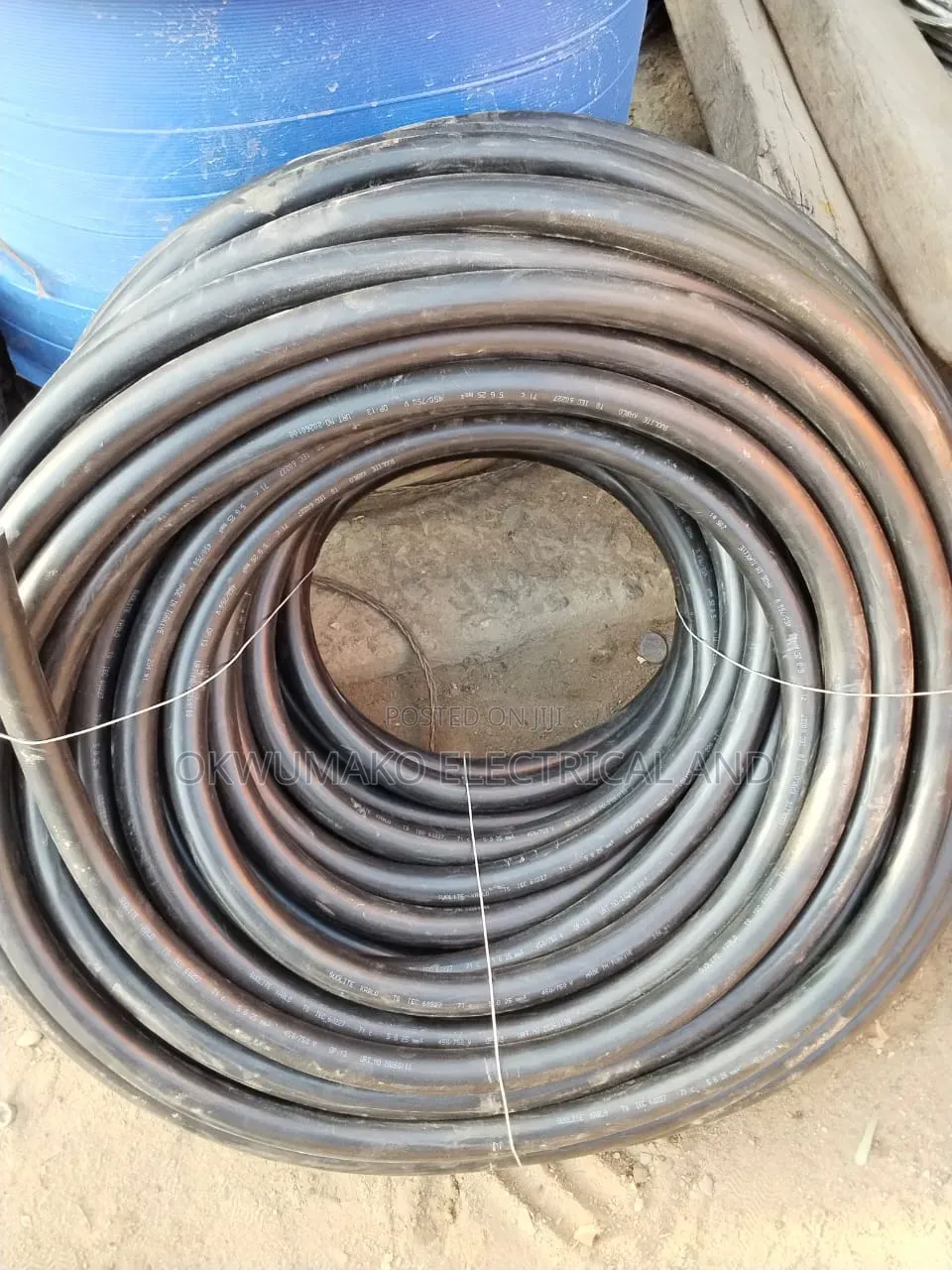 25Mm 5core Flexible Cable Per Meter