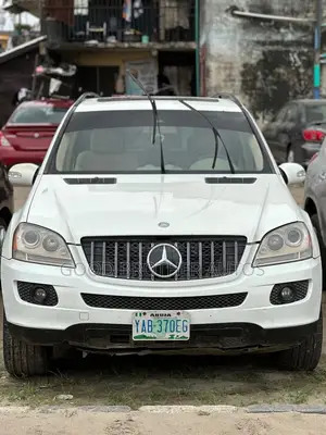 Mercedes-Benz M Class ML 350 4Matic 2008 White
