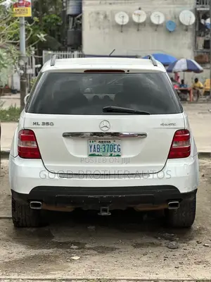 Mercedes-Benz M Class ML 350 4Matic 2008 White