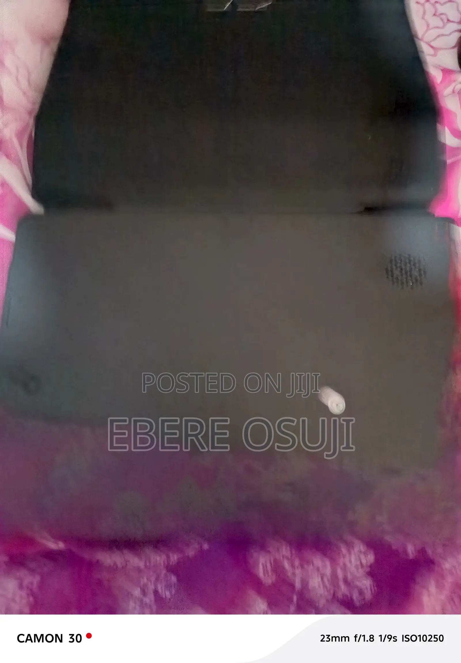 Laptop 4GB Intel Pentium SSD 60GB