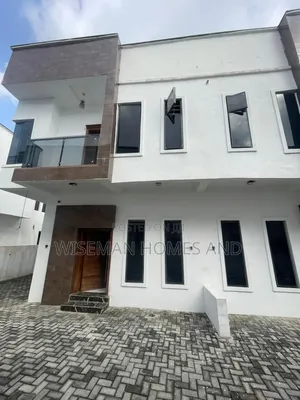 4bdrm Duplex in Ikota Lekki Lagos for rent