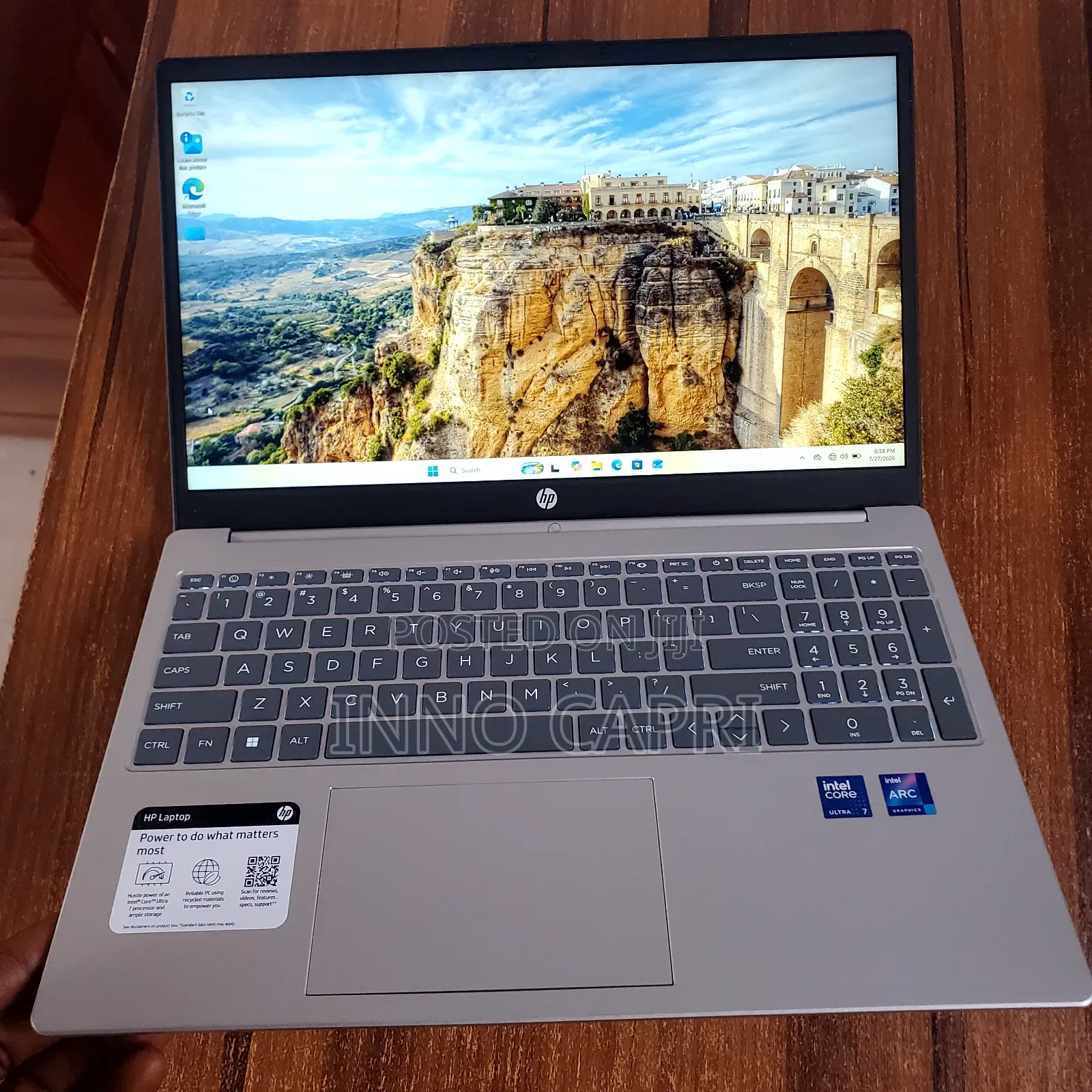 Laptop HP 15 16GB Intel Core Ultra 7 SSD 512GB