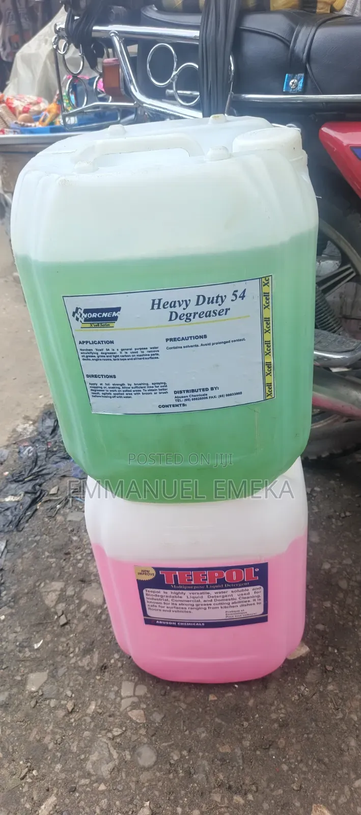 Teepol, 20ltrs