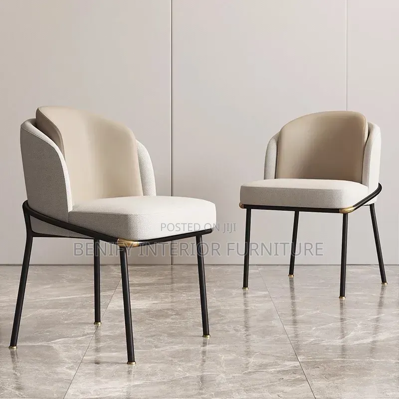 3 Seater Modern Portable Dining Set, Marble Top