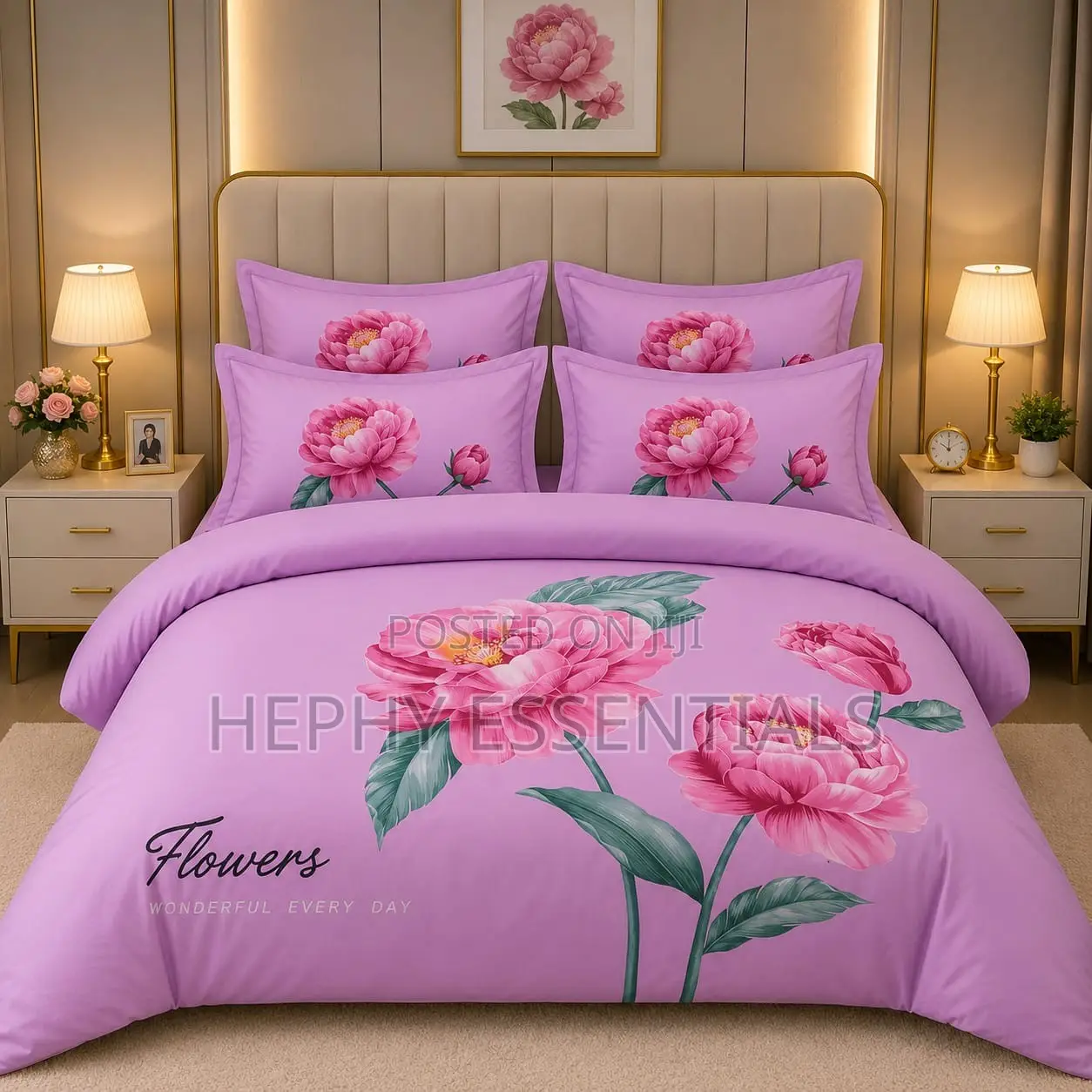 Quality 3-in-1 Bedding Set | Soft Comfortable Duvet
