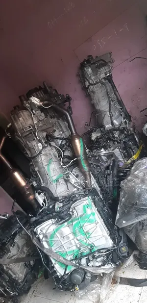 Land Rover Range Rover V8 and V6 Engine and Gearbox