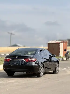 Toyota Camry 2016 Black