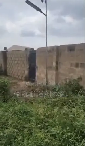 Fenced and Gated 2 Plots of Land at Adeoje Estate