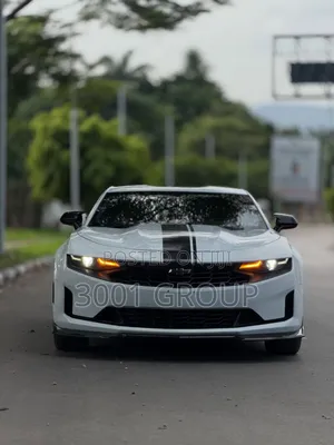 Chevrolet Camaro 2020 White