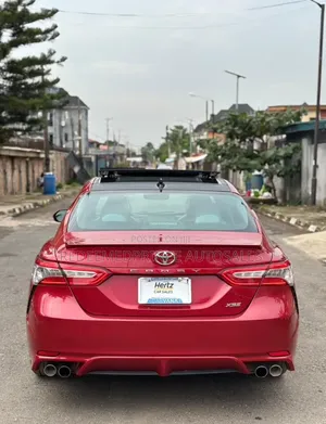 Toyota Camry XSE FWD 2020 Red