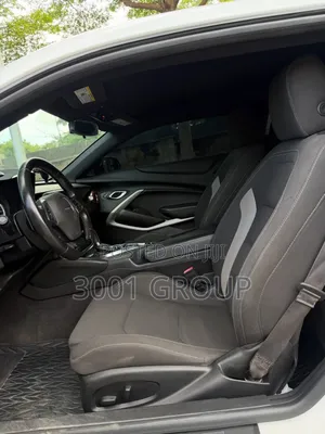 Chevrolet Camaro 2020 White