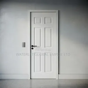German White 6-Panel Interior Flush Door