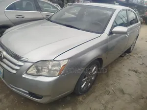 Toyota Avalon 2008 Silver