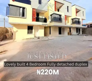 4bdrm Duplex in Ogba for sale
