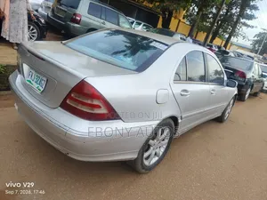 Mercedes-Benz C320 2006 Silver