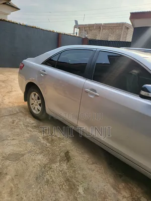 Toyota Camry 2008 Silver