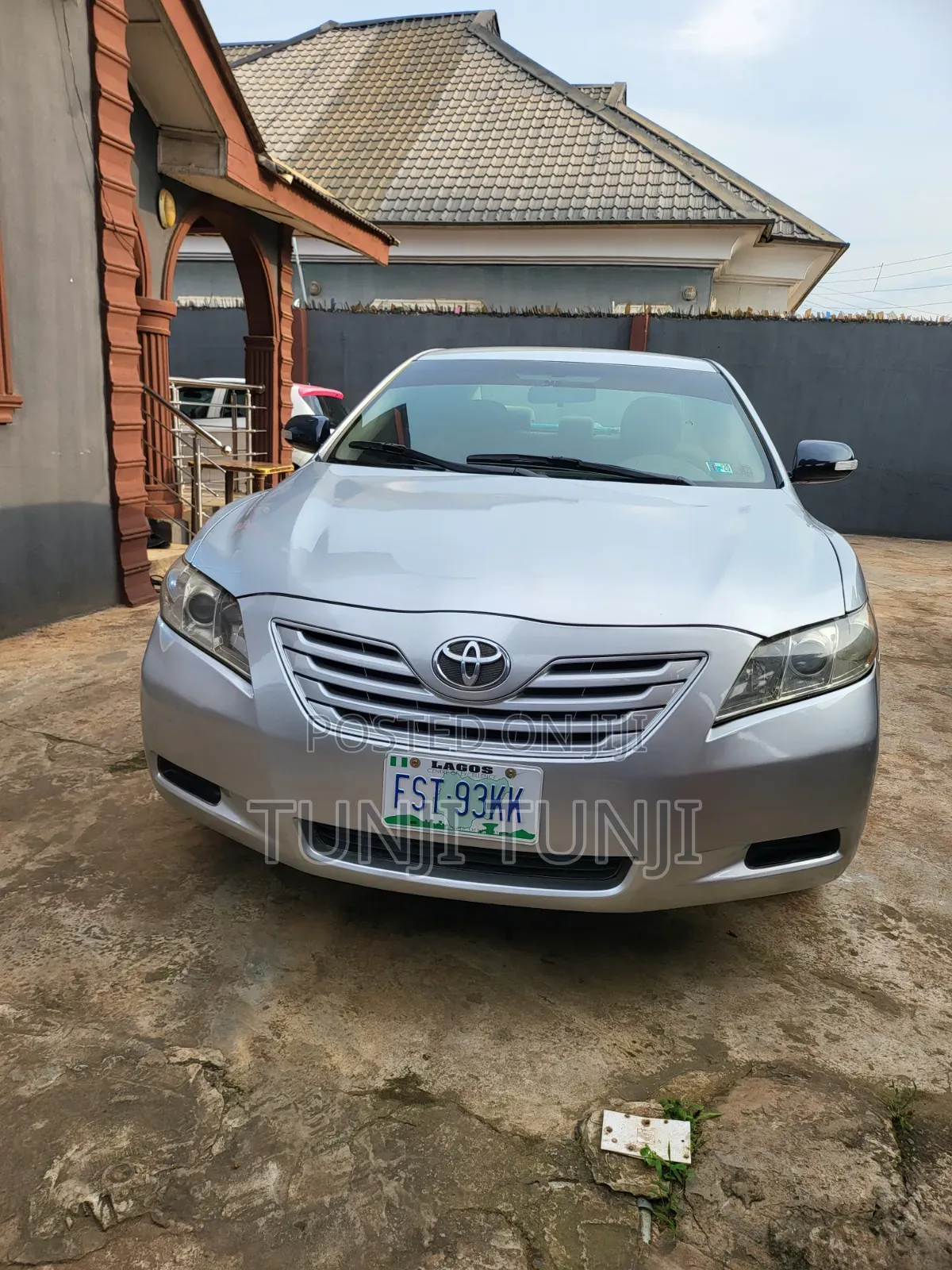 Toyota Camry 2008 Silver