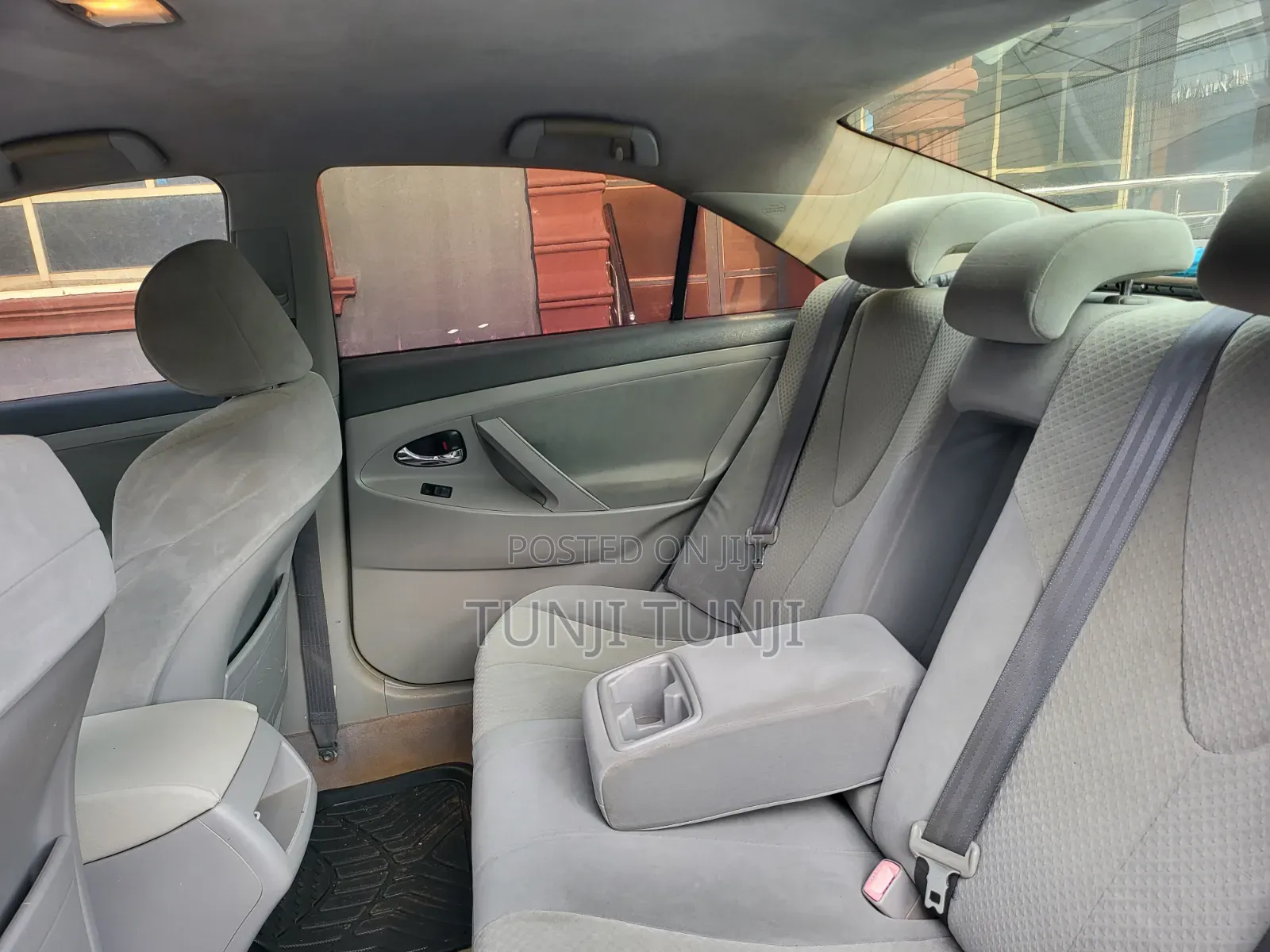 Toyota Camry 2008 Silver