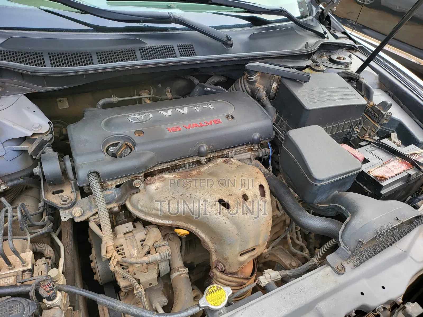 Toyota Camry 2008 Silver