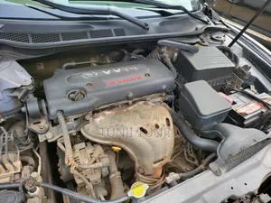 Toyota Camry 2008 Silver