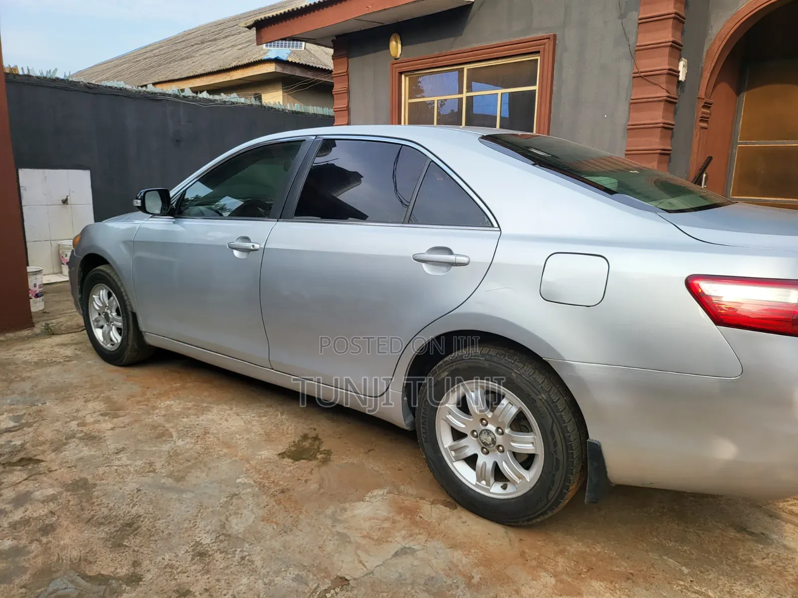 Toyota Camry 2008 Silver