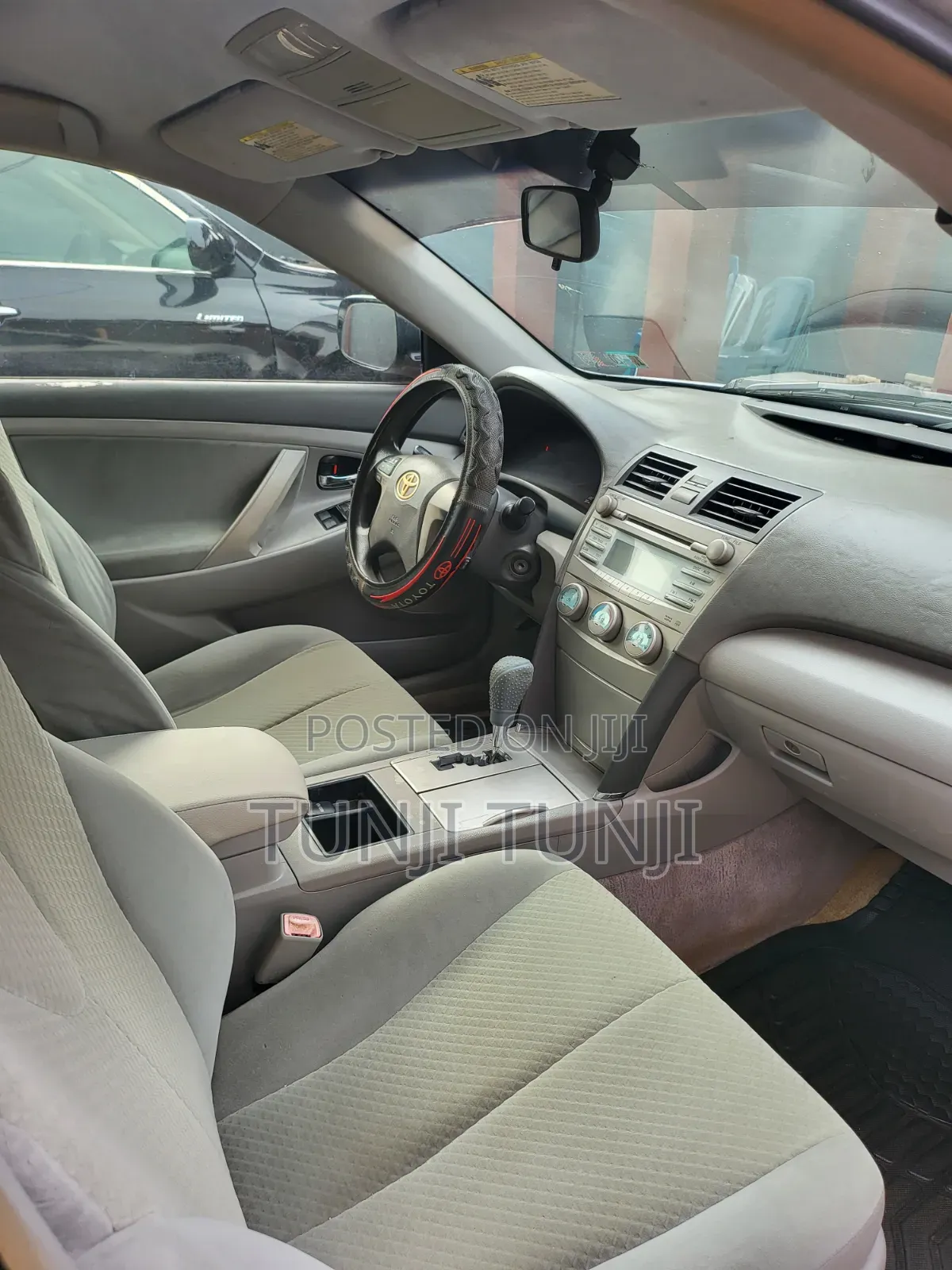 Toyota Camry 2008 Silver