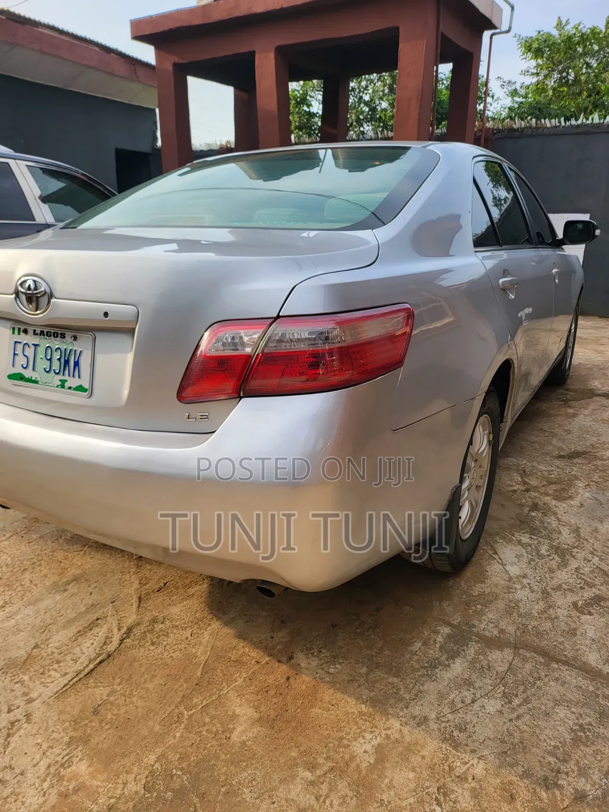 Toyota Camry 2008 Silver