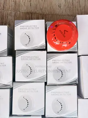 Smoke Detector for Fire Alarm Systems