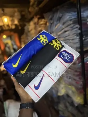 Chelsea Home,away and Third Kit