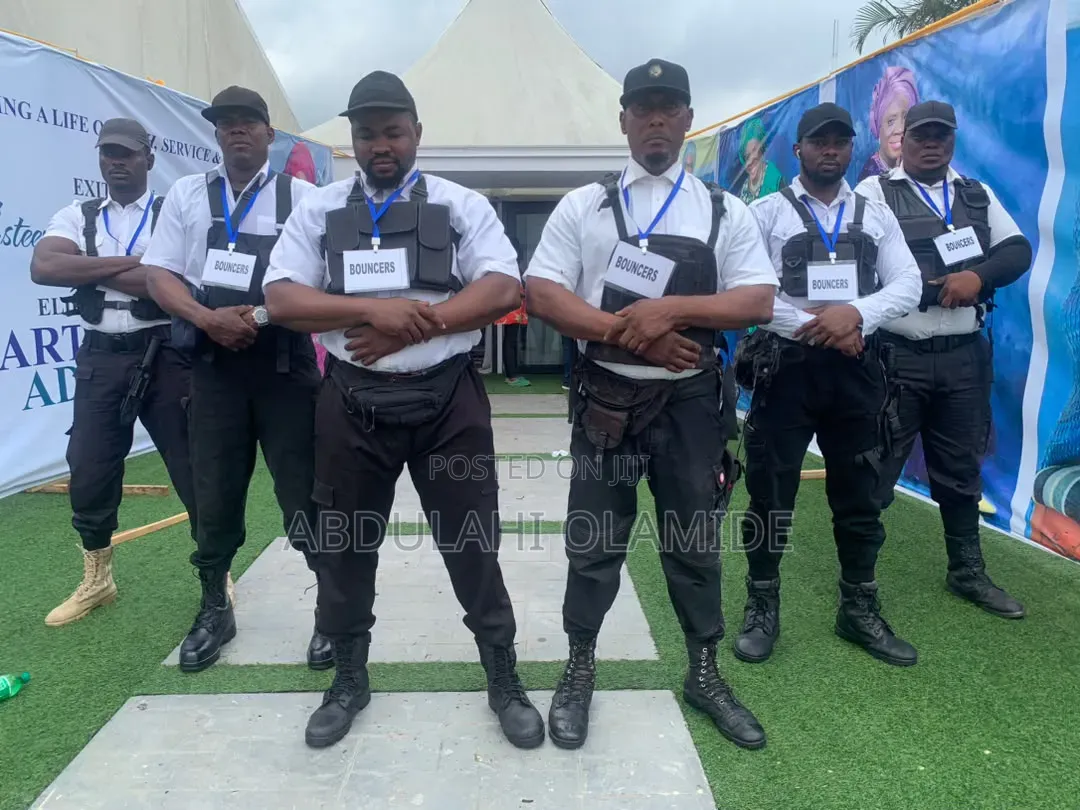 Event Security Bouncer and Urshering Service