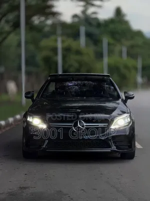 Mercedes-Benz C43 2019 Black