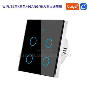 Smart Switch 4 Gang