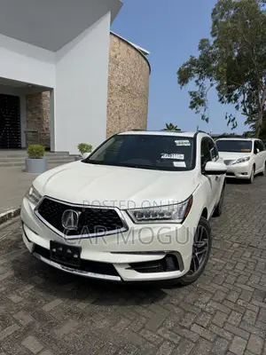 Acura MDX w/Advance Pkg FWD 2017 White
