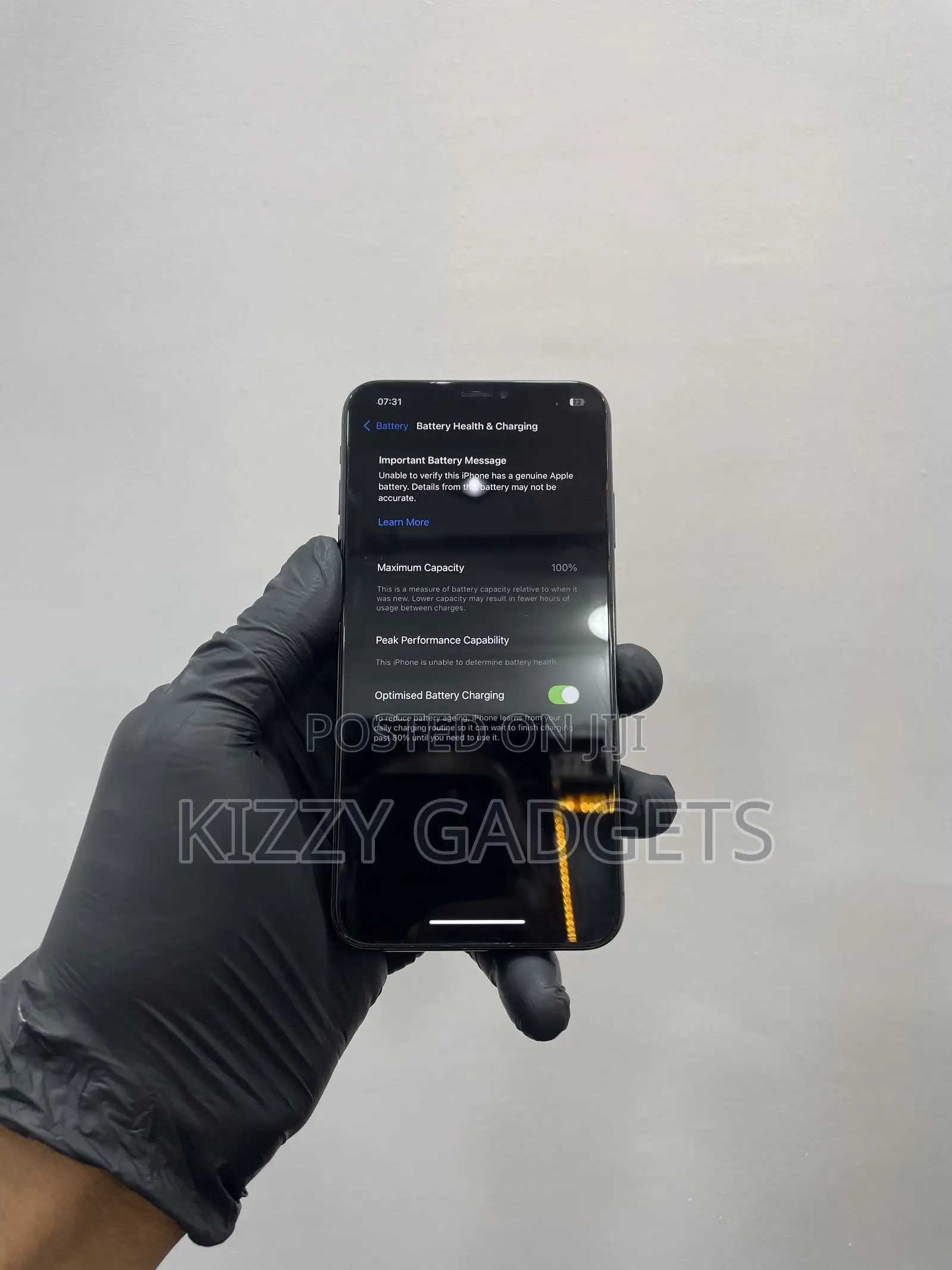 Apple iPhone XS Max 256 GB Black