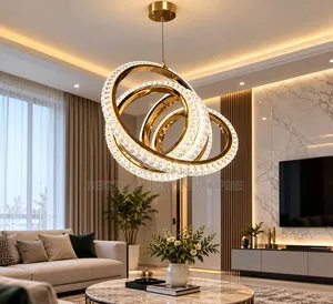 Gold Body Quality Chandelier