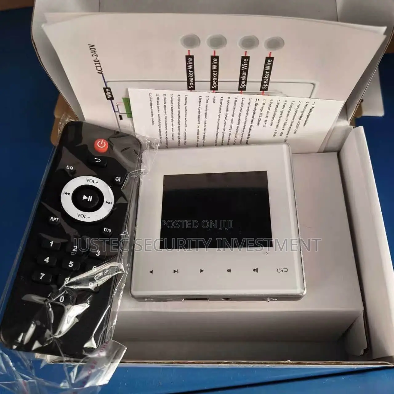Smart Wall Amplifier